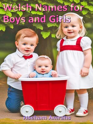 cover image of Welsh Names for Boys and Girls